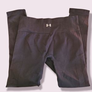 Black Under armour heat gear compression leggings xs